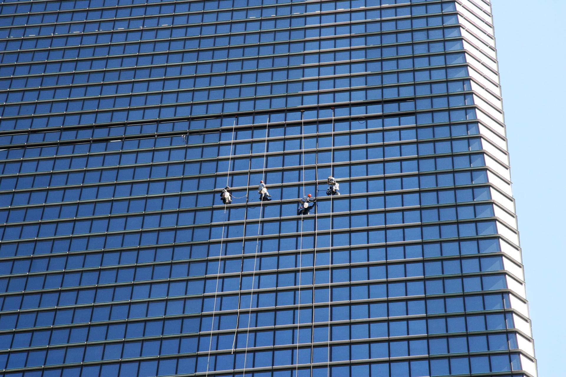 城中区外墙清洗